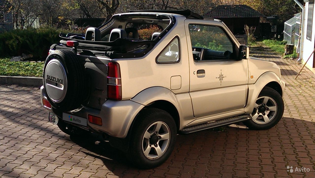 2008 Suzuki Jimny кабриолет - АвтоГурман